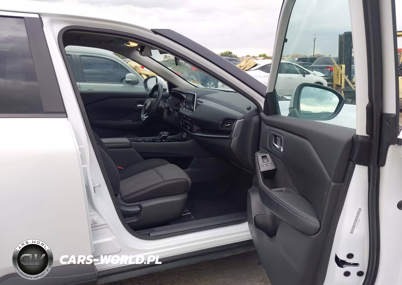 2024 Nissan Rogue Sv Intelligent Awd VIN:5N1BT3BB7RC686657 - 5