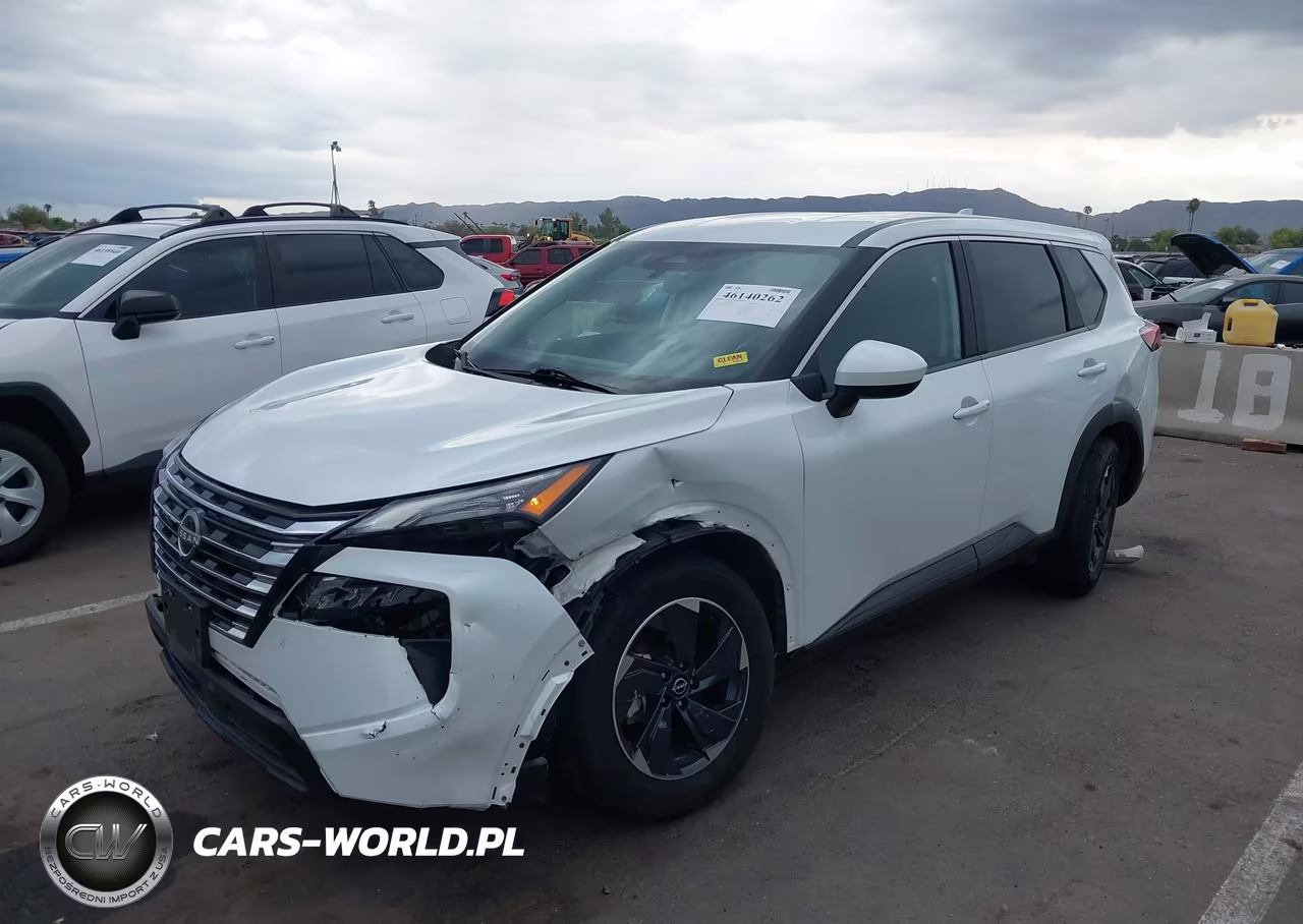2024 Nissan Rogue Sv Intelligent Awd VIN:5N1BT3BB7RC686657 - 6