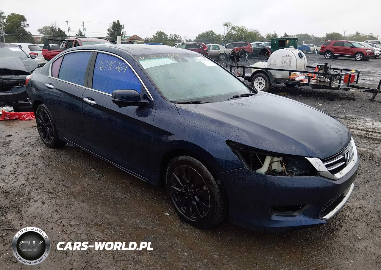 2015 Honda Accord Ex-L – zdjęcie 1 z 17