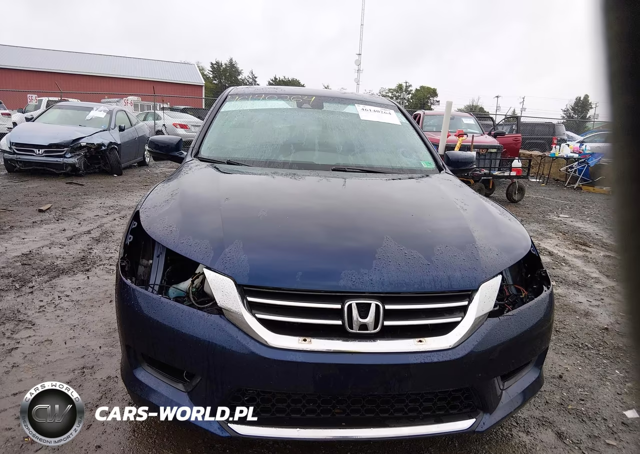 2015 Honda Accord Ex-L VIN:1HGCR2F88FA105580 - 13