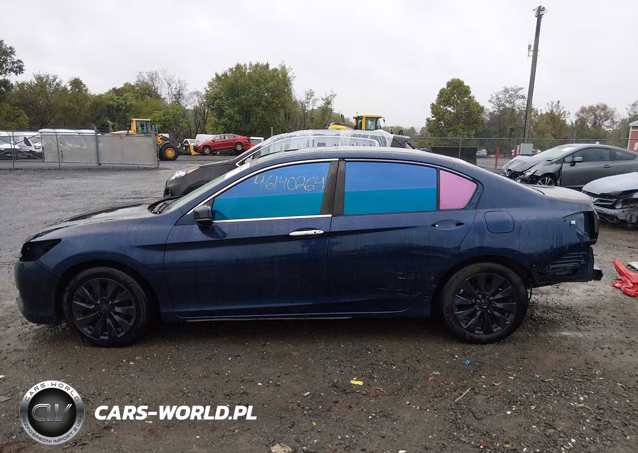 2015 Honda Accord Ex-L VIN:1HGCR2F88FA105580 - 15