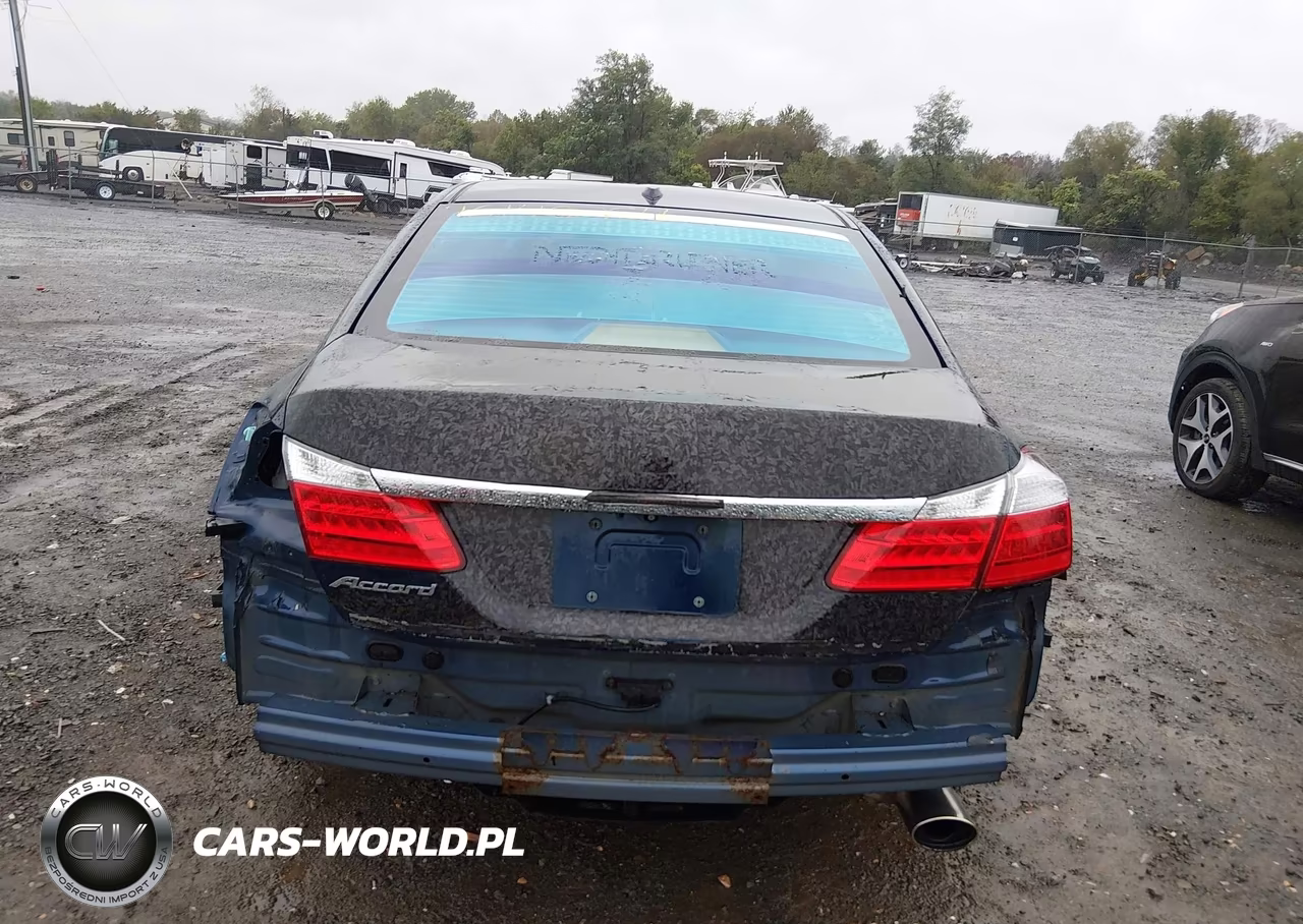 2015 Honda Accord Ex-L VIN:1HGCR2F88FA105580 - 17