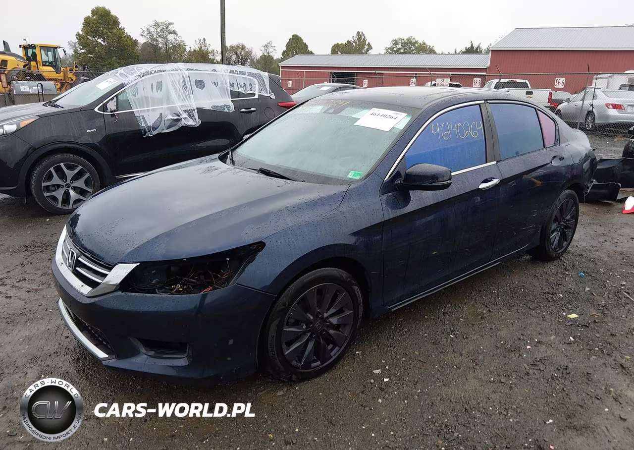 2015 Honda Accord Ex-L VIN:1HGCR2F88FA105580 - 2
