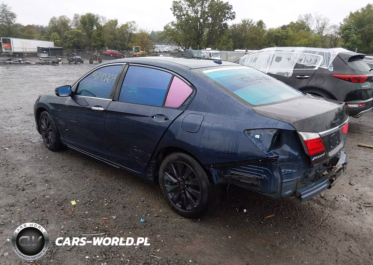 2015 Honda Accord Ex-L VIN:1HGCR2F88FA105580 - 3