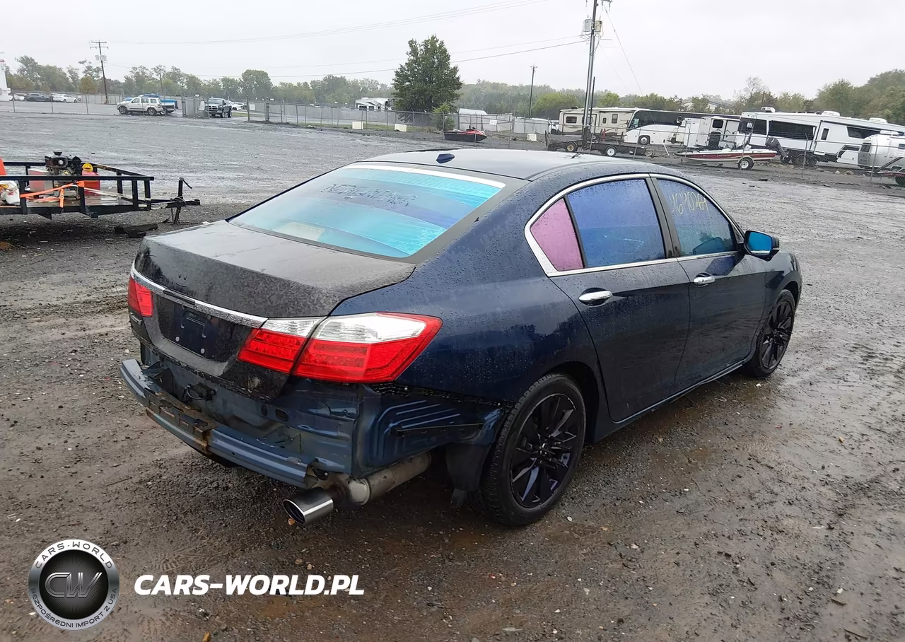 2015 Honda Accord Ex-L VIN:1HGCR2F88FA105580 - 4