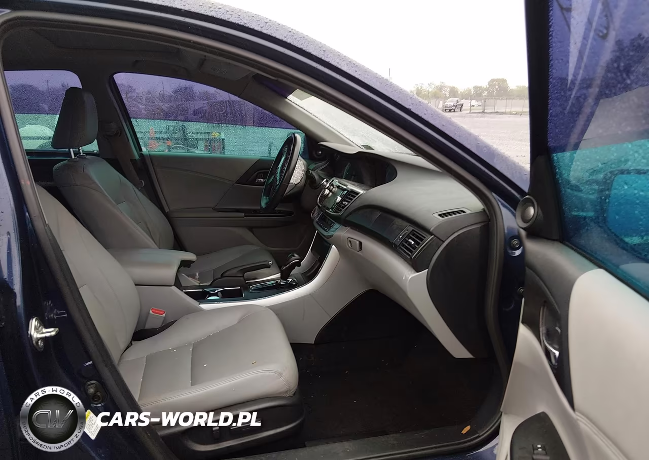 2015 Honda Accord Ex-L VIN:1HGCR2F88FA105580 - 5