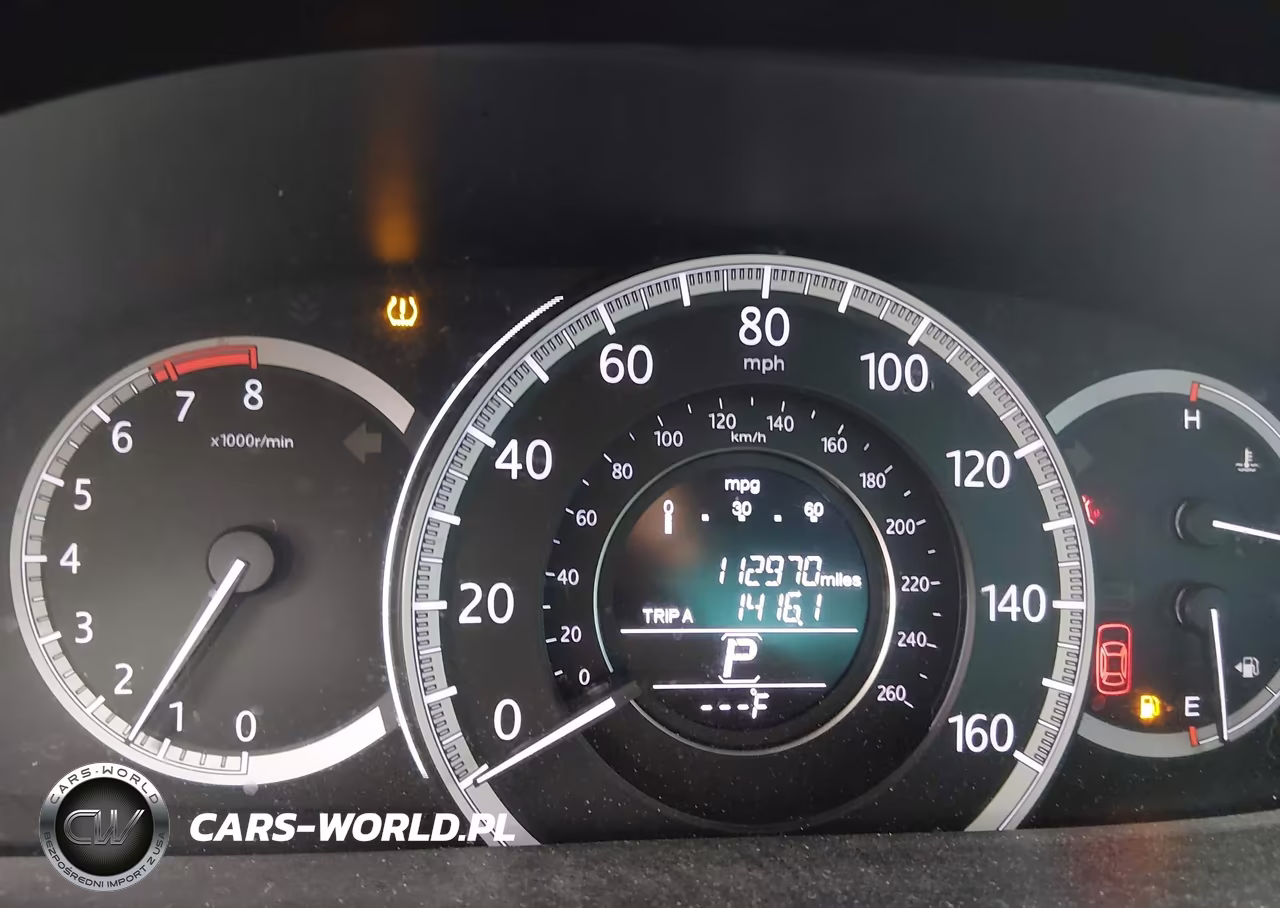 2015 Honda Accord Ex-L VIN:1HGCR2F88FA105580 - 7