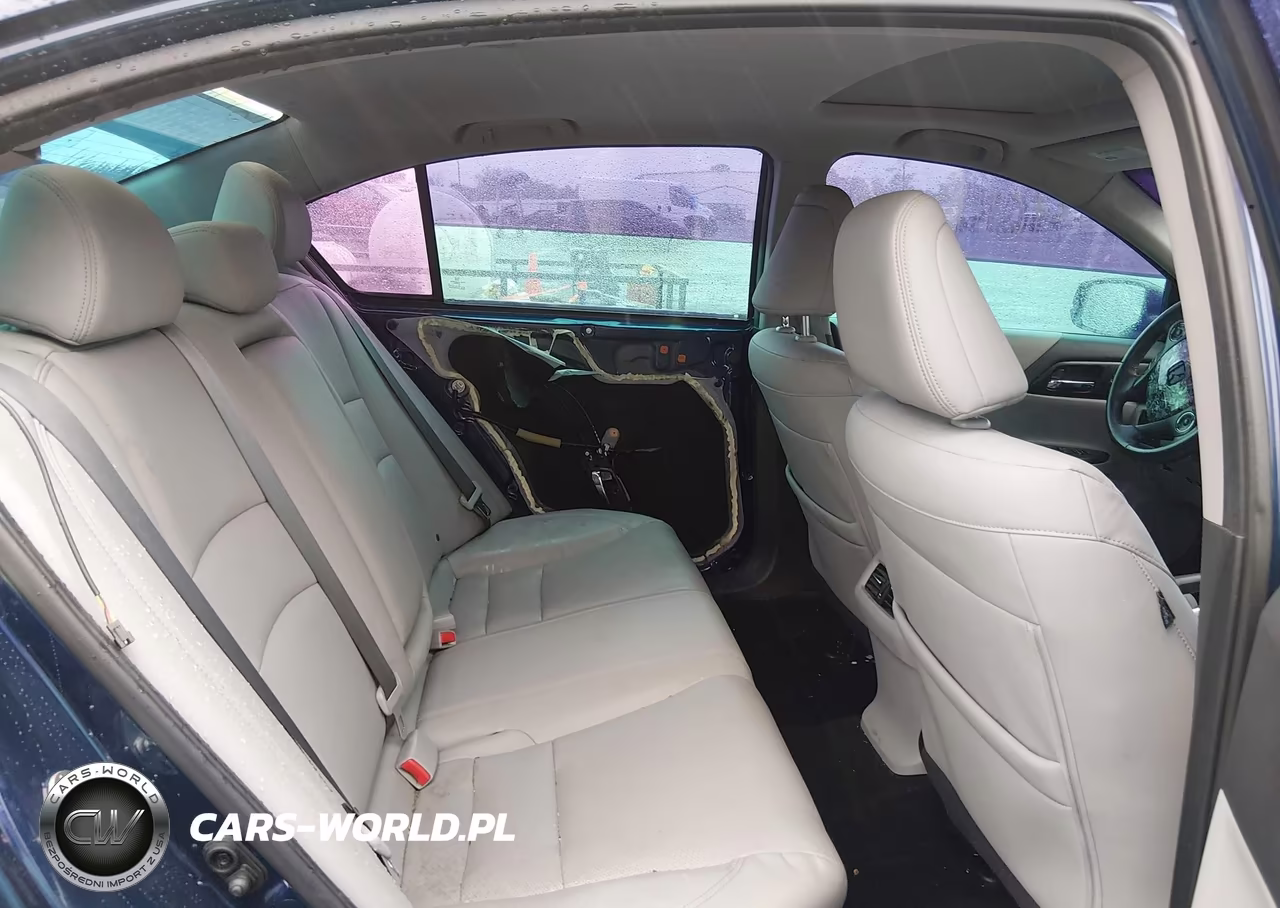 2015 Honda Accord Ex-L VIN:1HGCR2F88FA105580 - 8
