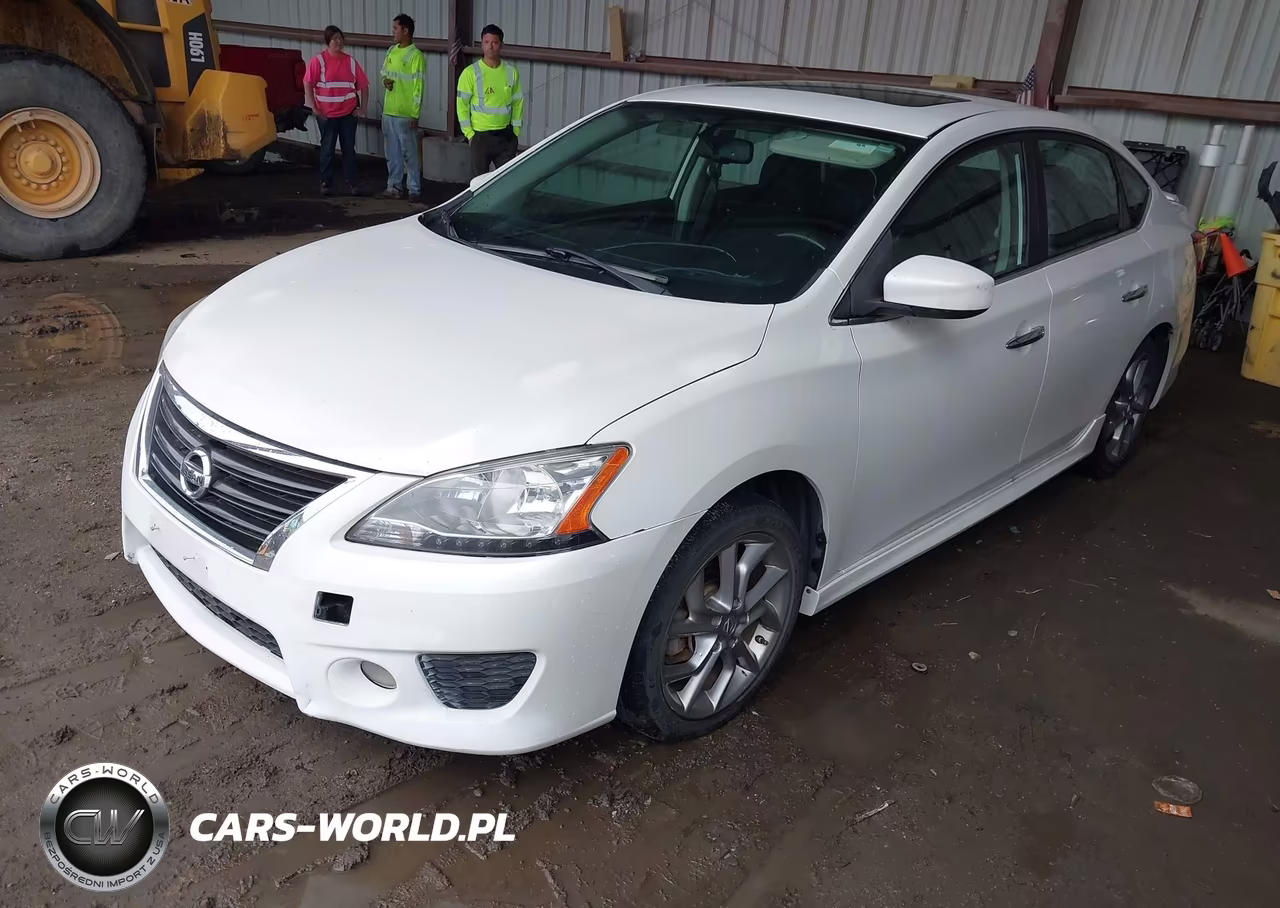 NISSAN SENTRA VIN:3N1AB7AP3DL745291 - 2