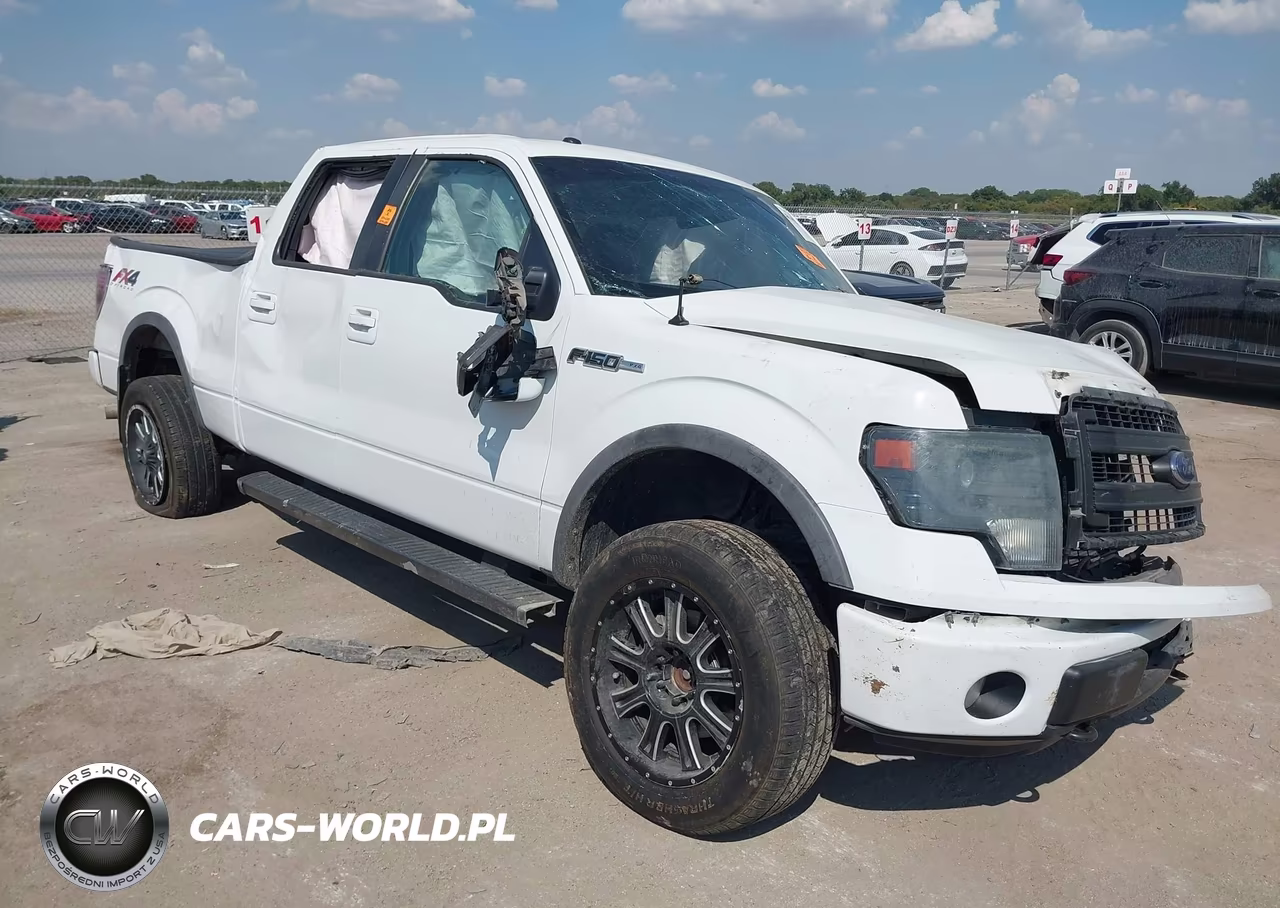 2014 Ford F-150 Fx4