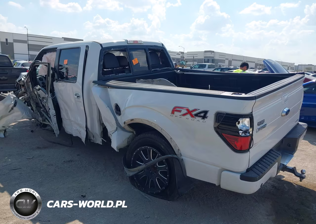 2014 Ford F-150 Fx4 VIN:1FTFW1EF3EFB19046 - 3