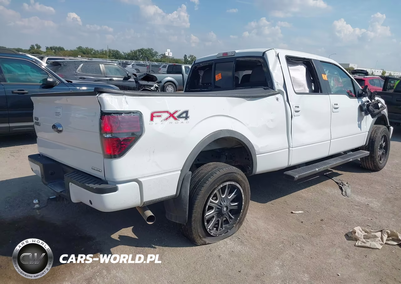 2014 Ford F-150 Fx4 VIN:1FTFW1EF3EFB19046 - 4