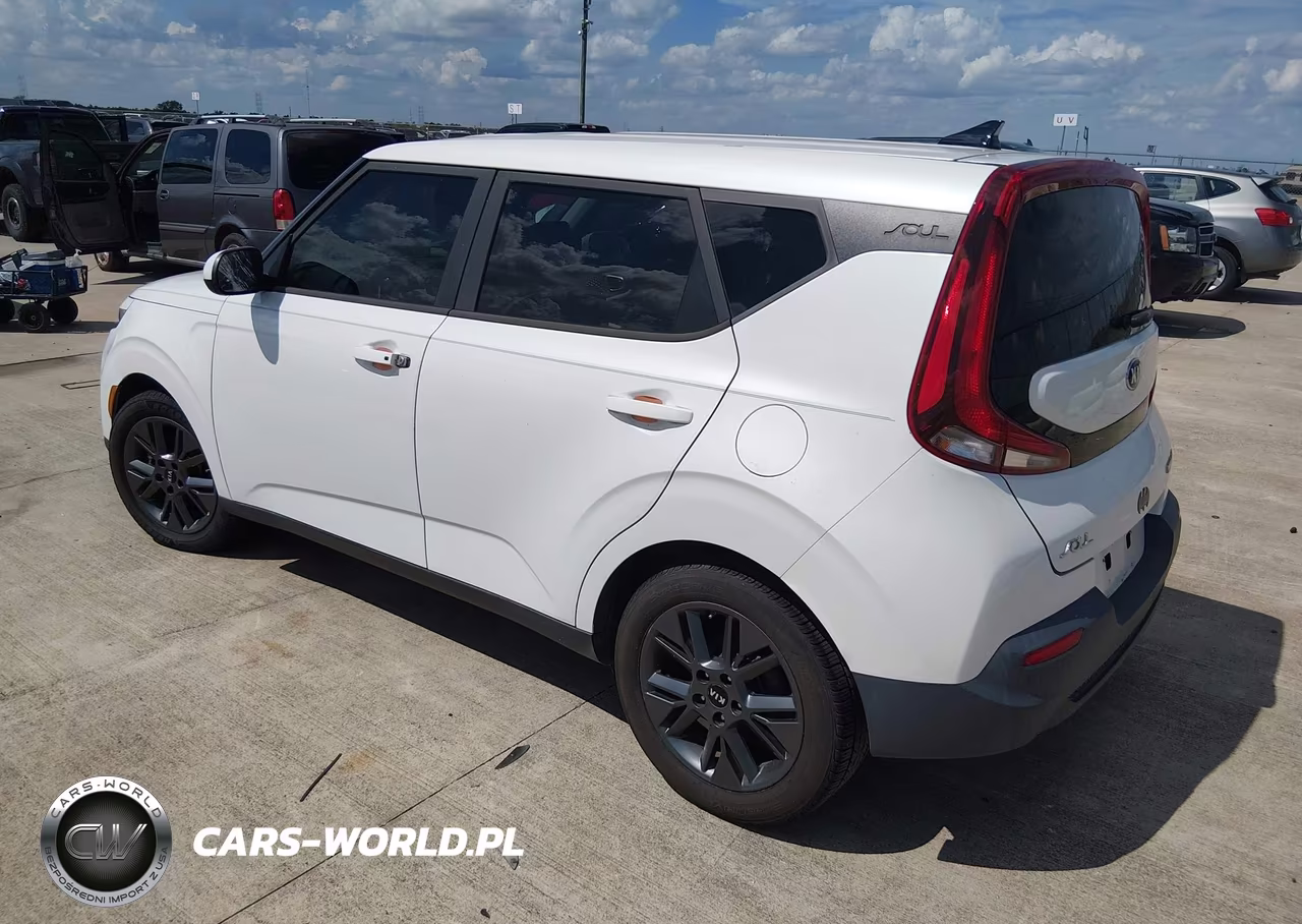2020 Kia Soul Ex VIN:KNDJ33AU6L7718212 - 3