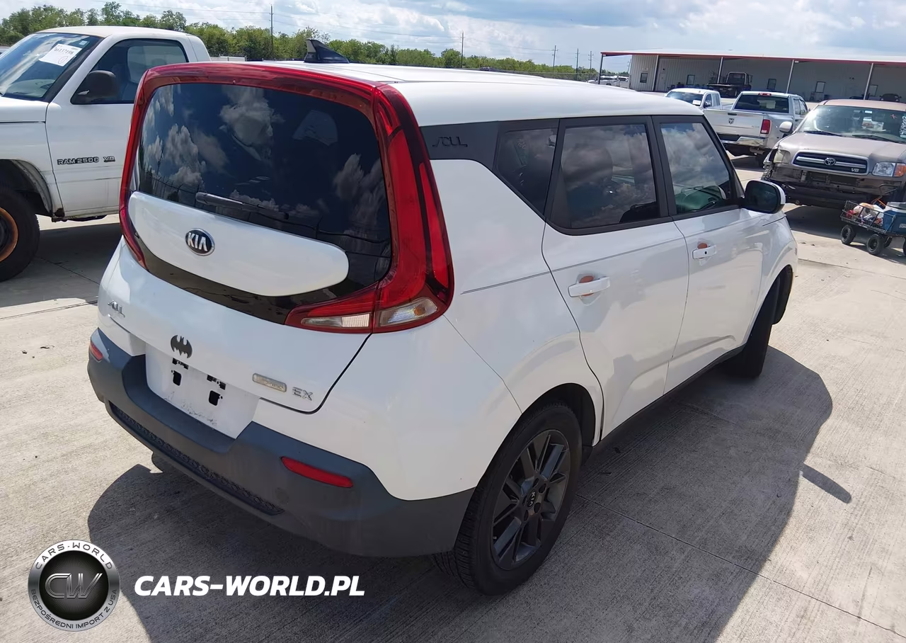 2020 Kia Soul Ex VIN:KNDJ33AU6L7718212 - 4