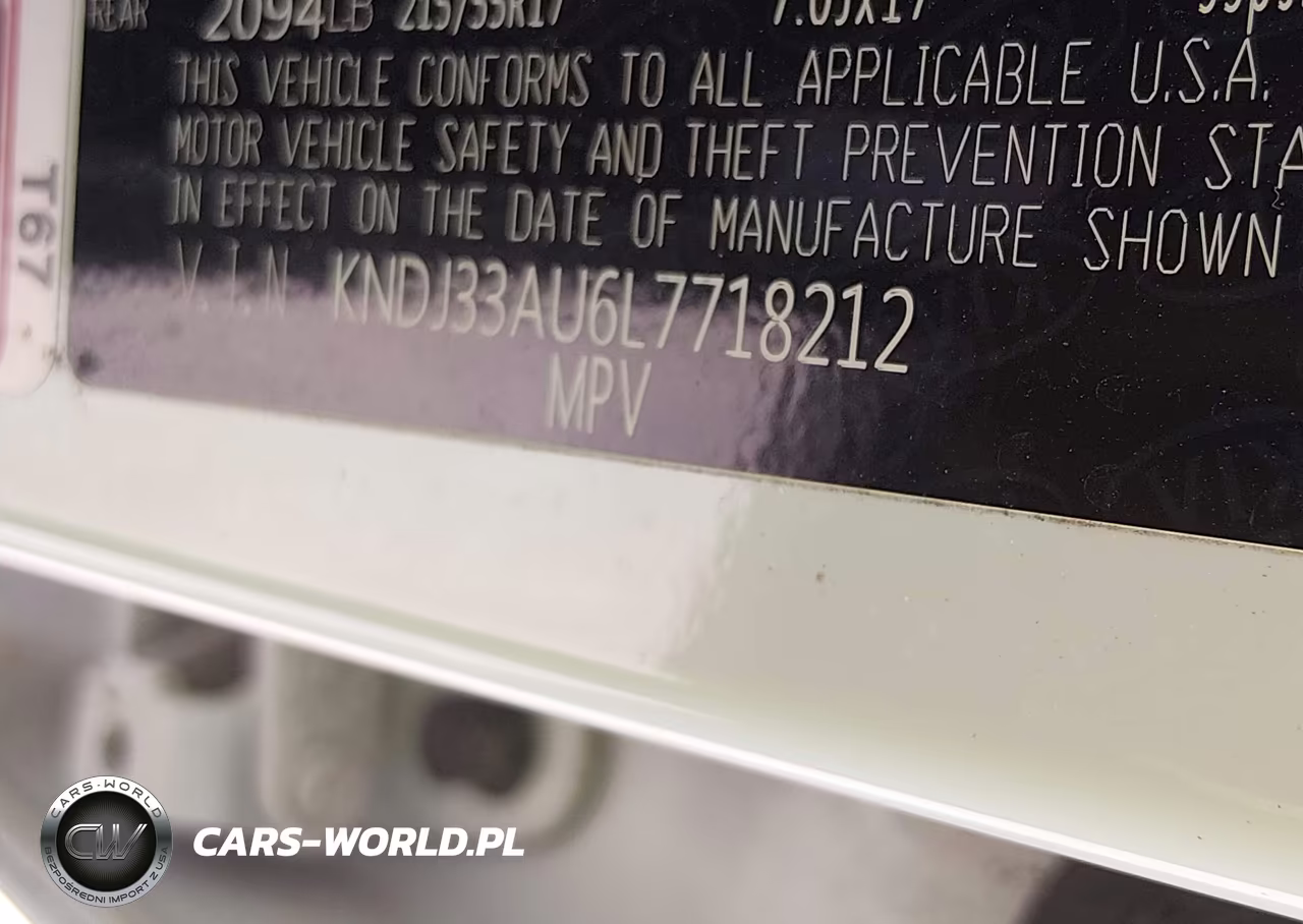 2020 Kia Soul Ex VIN:KNDJ33AU6L7718212 - 9