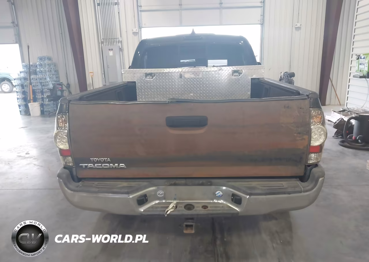 2007 Toyota Tacoma VIN:5TENX22NX7Z368623 - 14