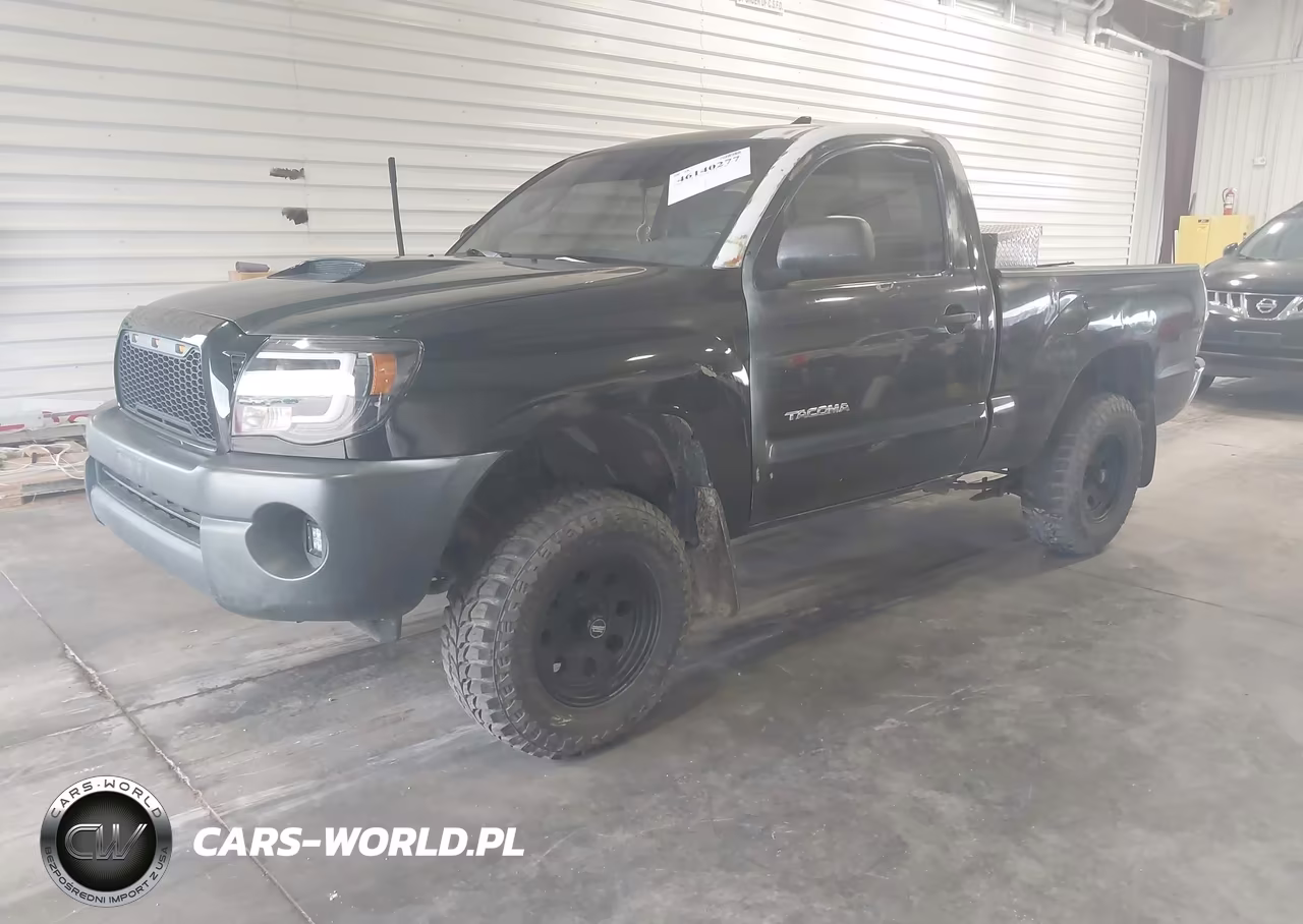 2007 Toyota Tacoma VIN:5TENX22NX7Z368623 - 2