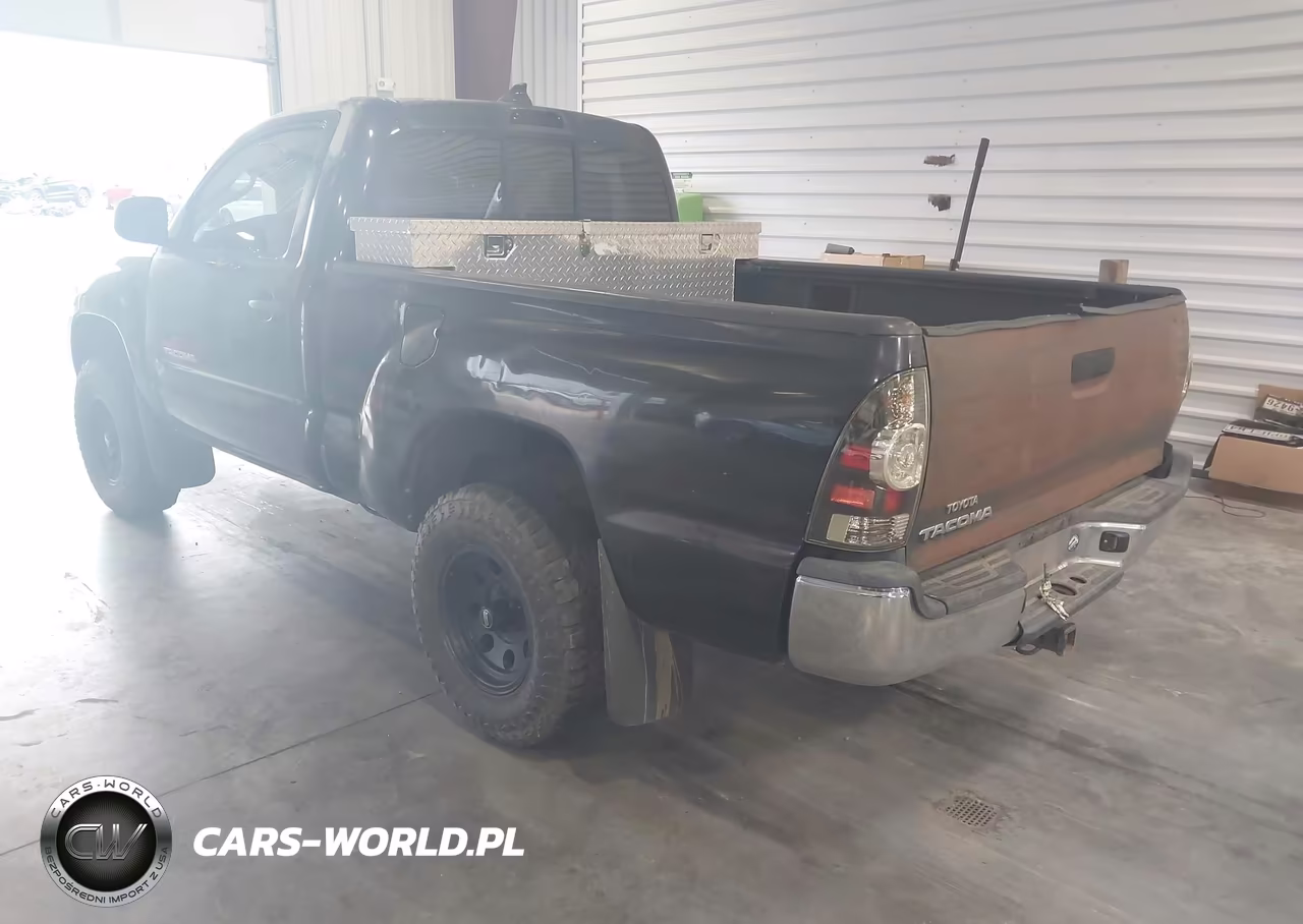 2007 Toyota Tacoma VIN:5TENX22NX7Z368623 - 3