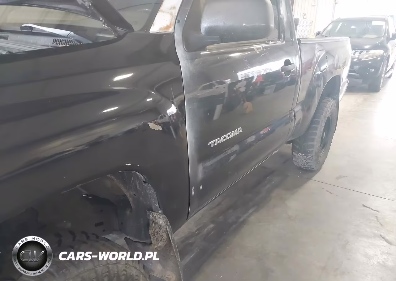 2007 Toyota Tacoma VIN:5TENX22NX7Z368623 - 6