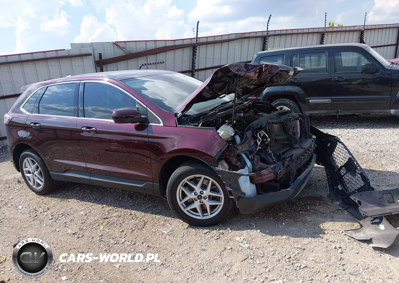 2023 Ford Edge Sel VIN:2FMPK4J98PBA30316 - 14