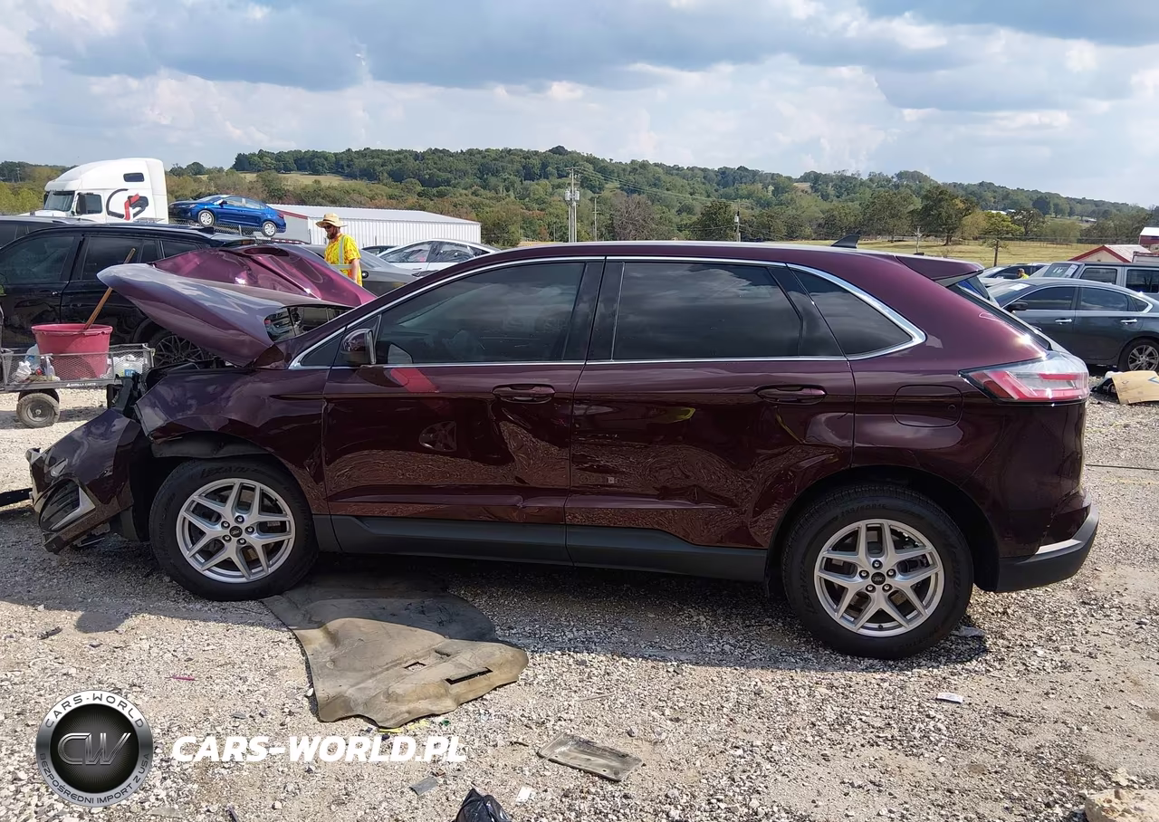 2023 Ford Edge Sel VIN:2FMPK4J98PBA30316 - 15