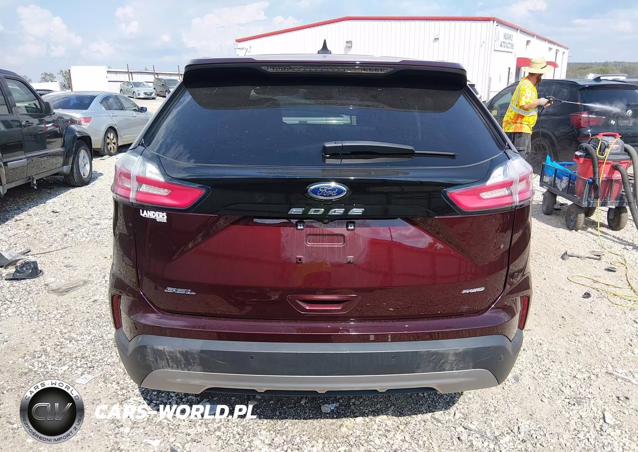 2023 Ford Edge Sel VIN:2FMPK4J98PBA30316 - 17