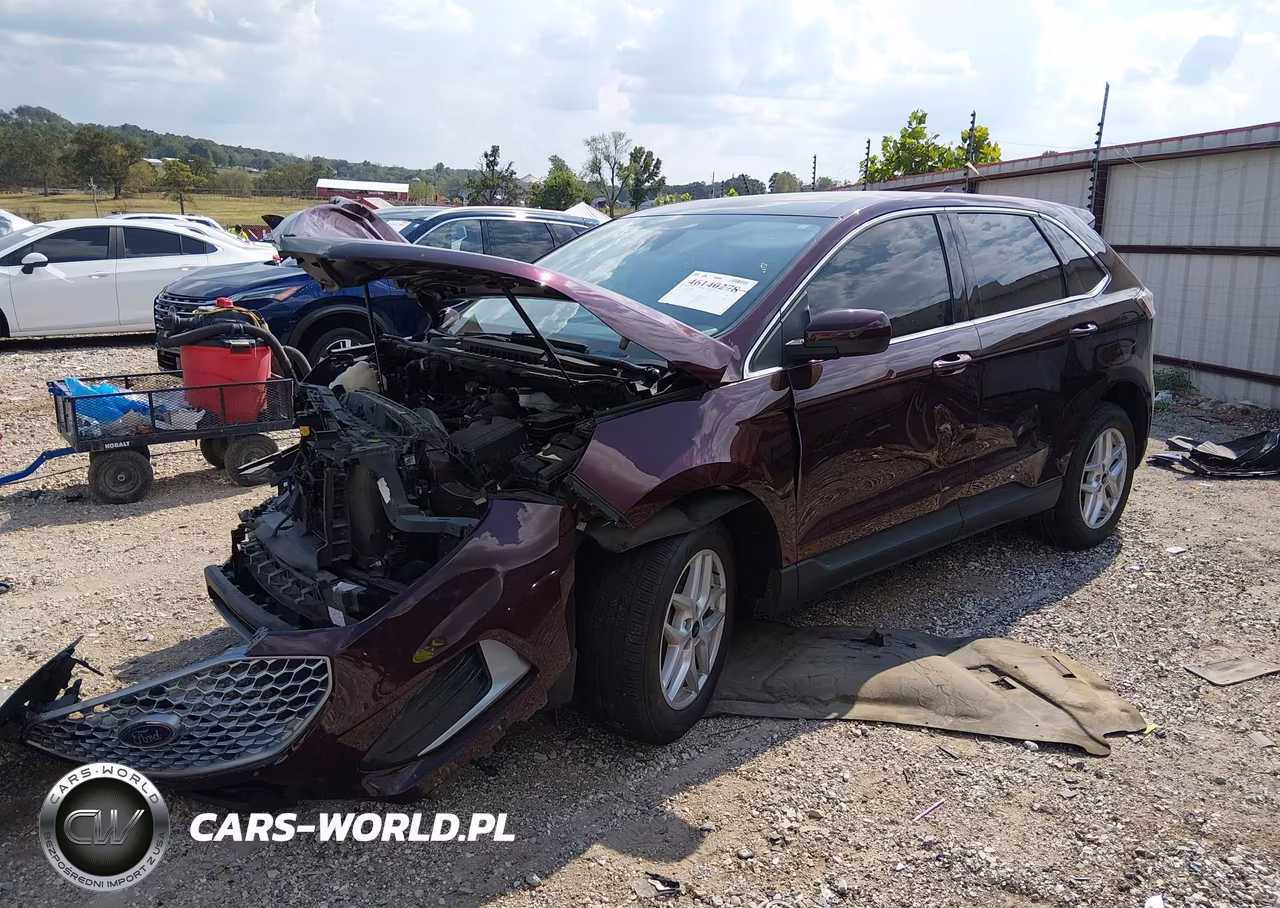 2023 Ford Edge Sel VIN:2FMPK4J98PBA30316 - 2