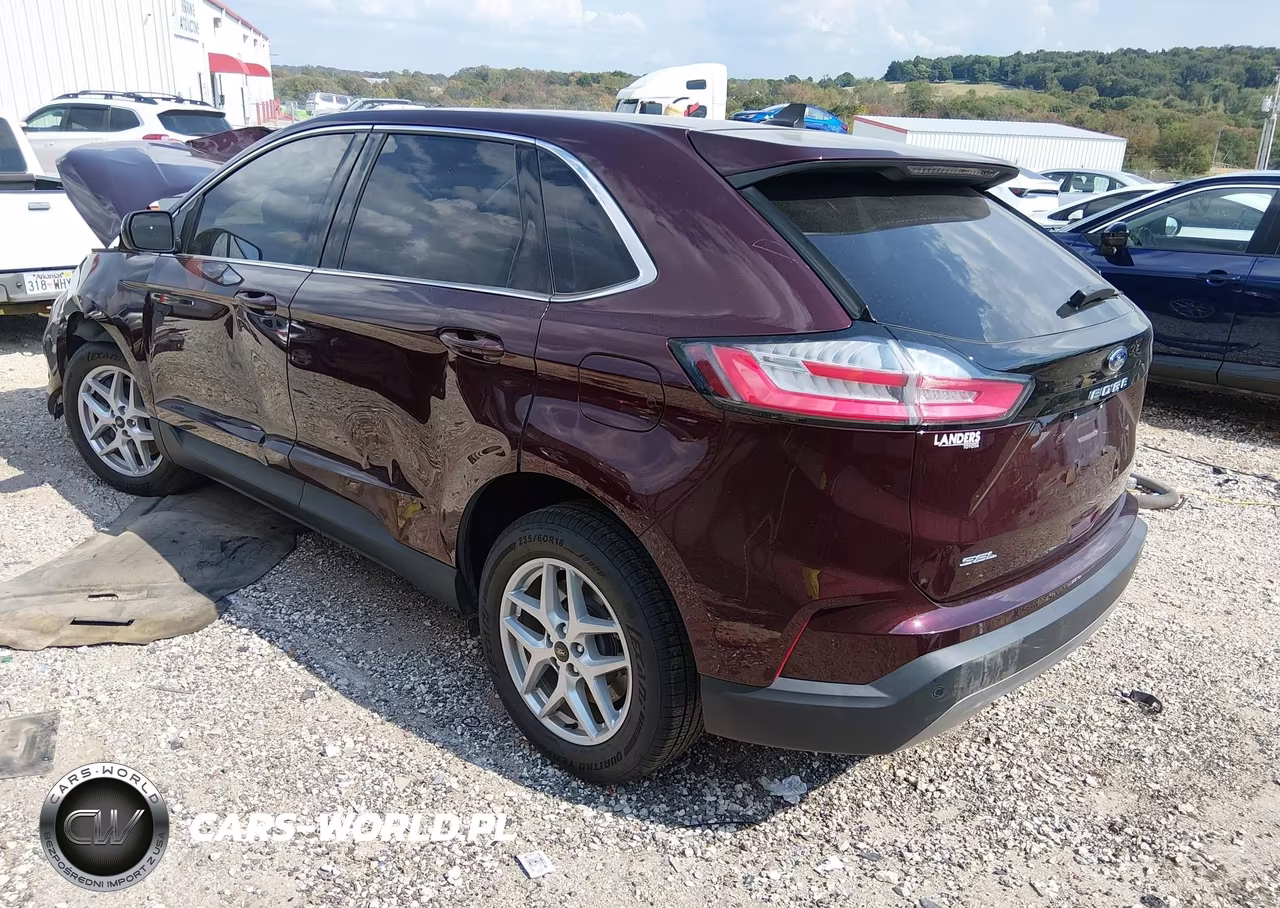 2023 Ford Edge Sel VIN:2FMPK4J98PBA30316 - 3