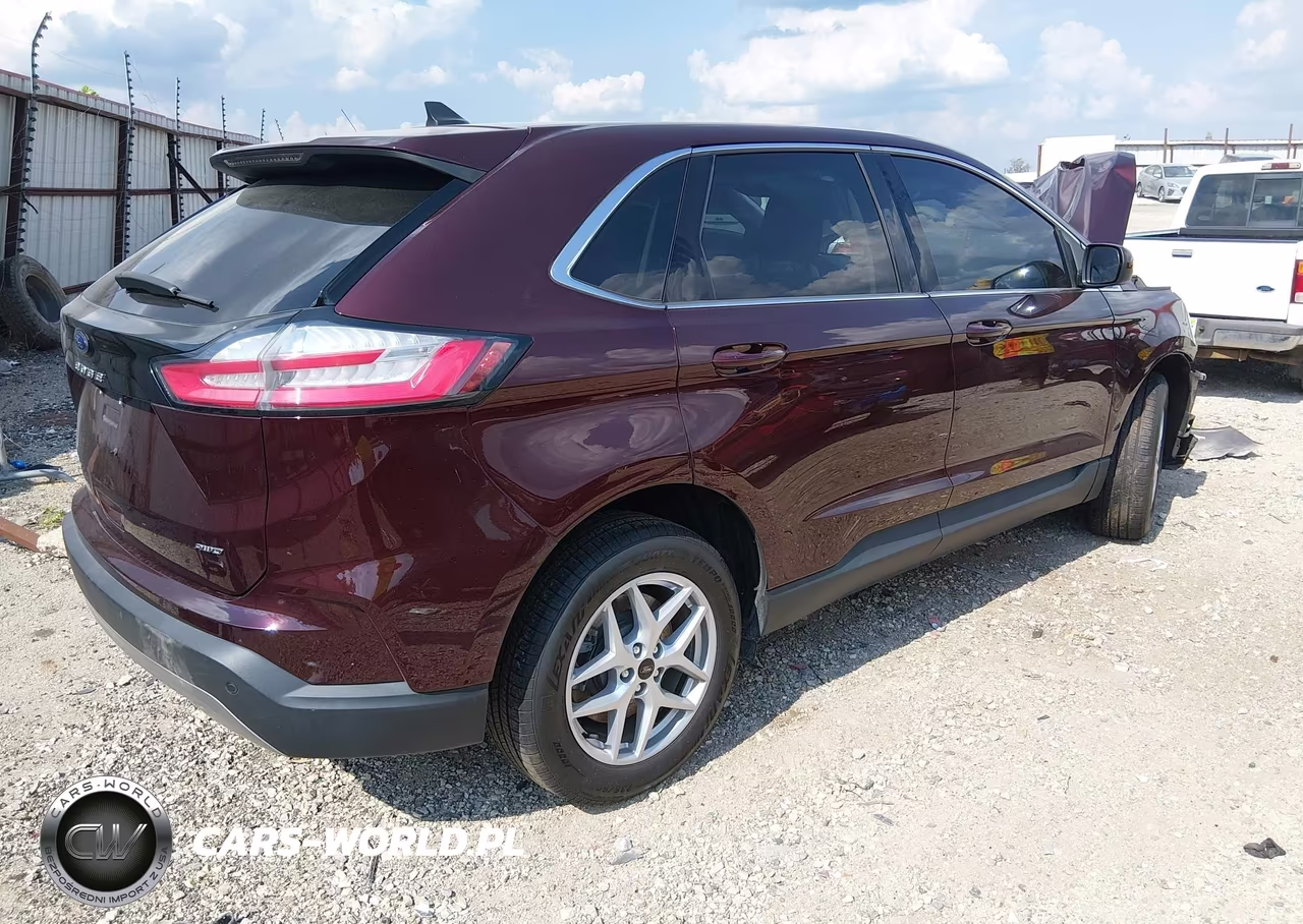 2023 Ford Edge Sel VIN:2FMPK4J98PBA30316 - 4