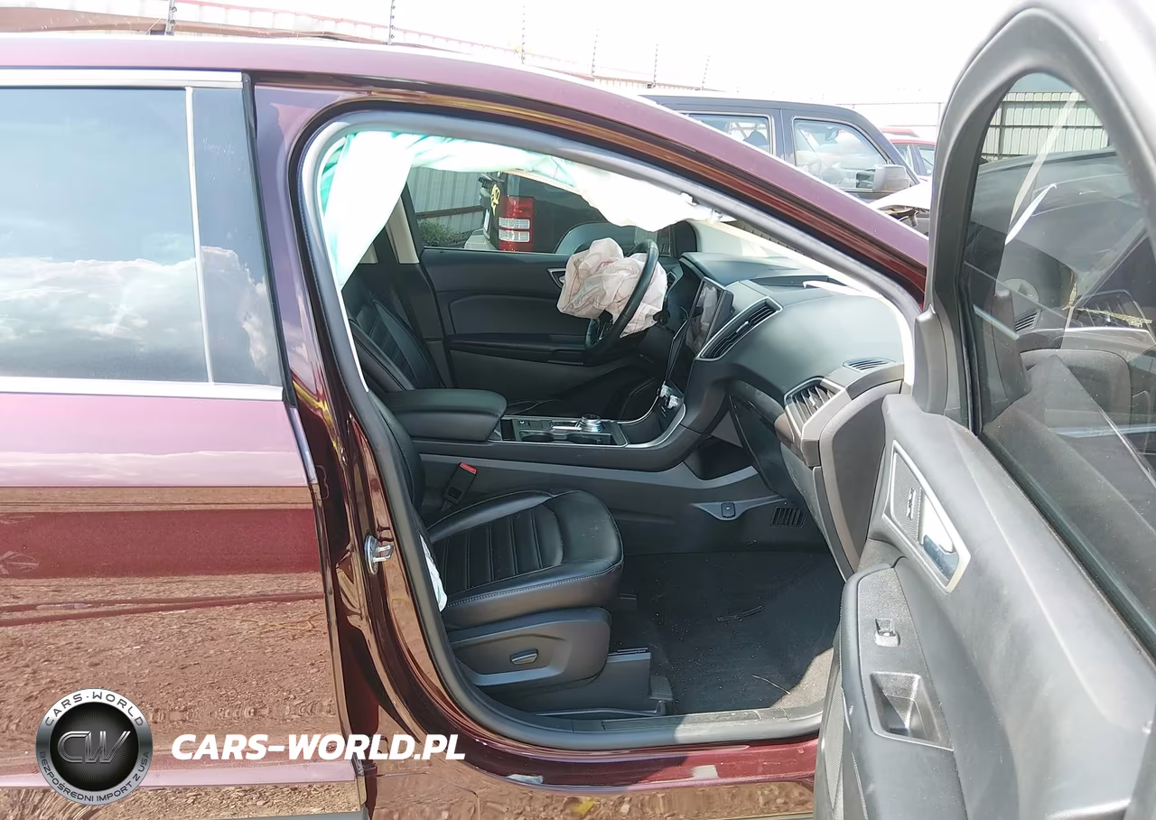2023 Ford Edge Sel VIN:2FMPK4J98PBA30316 - 5