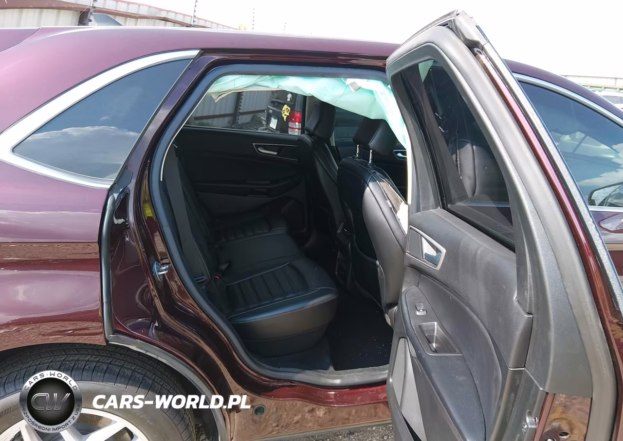 2023 Ford Edge Sel VIN:2FMPK4J98PBA30316 - 8