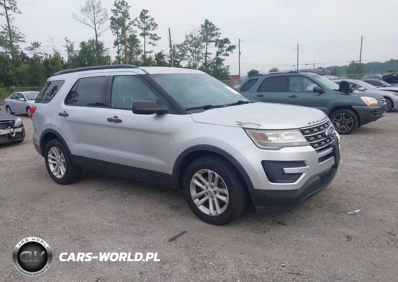 2016 Ford Explorer – zdjęcie 1 z 11