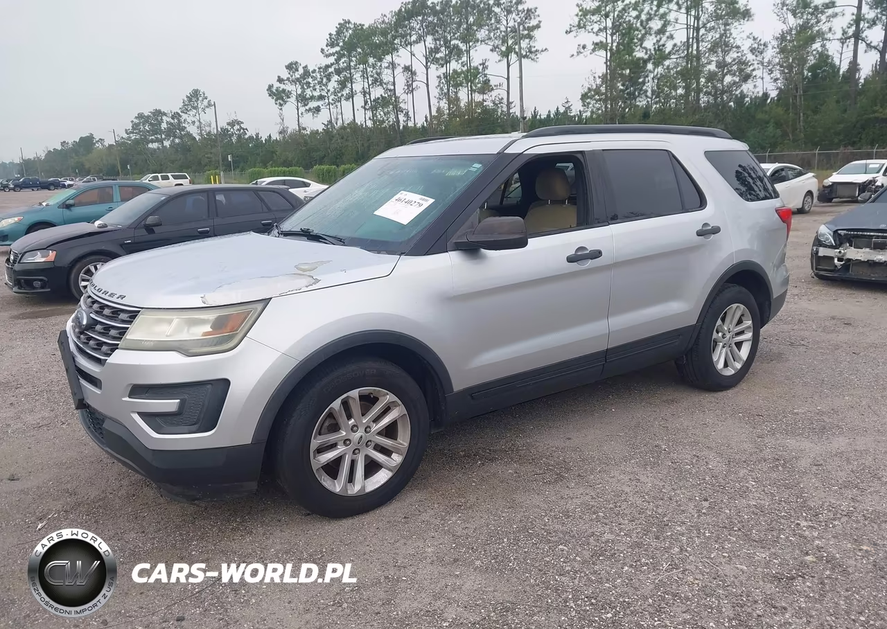 2016 Ford Explorer VIN:1FM5K7B88GGC85281 - 2