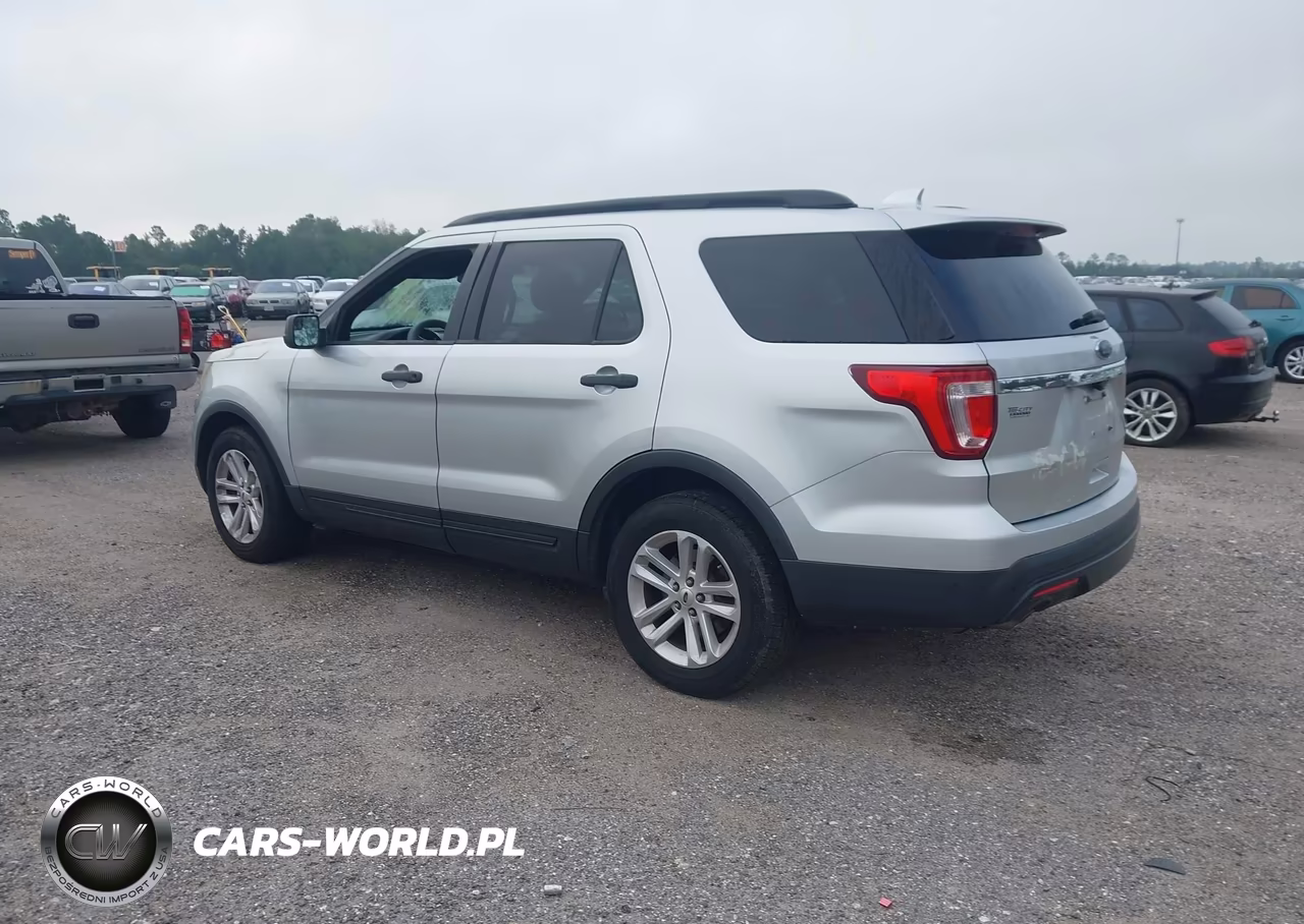 2016 Ford Explorer VIN:1FM5K7B88GGC85281 - 3