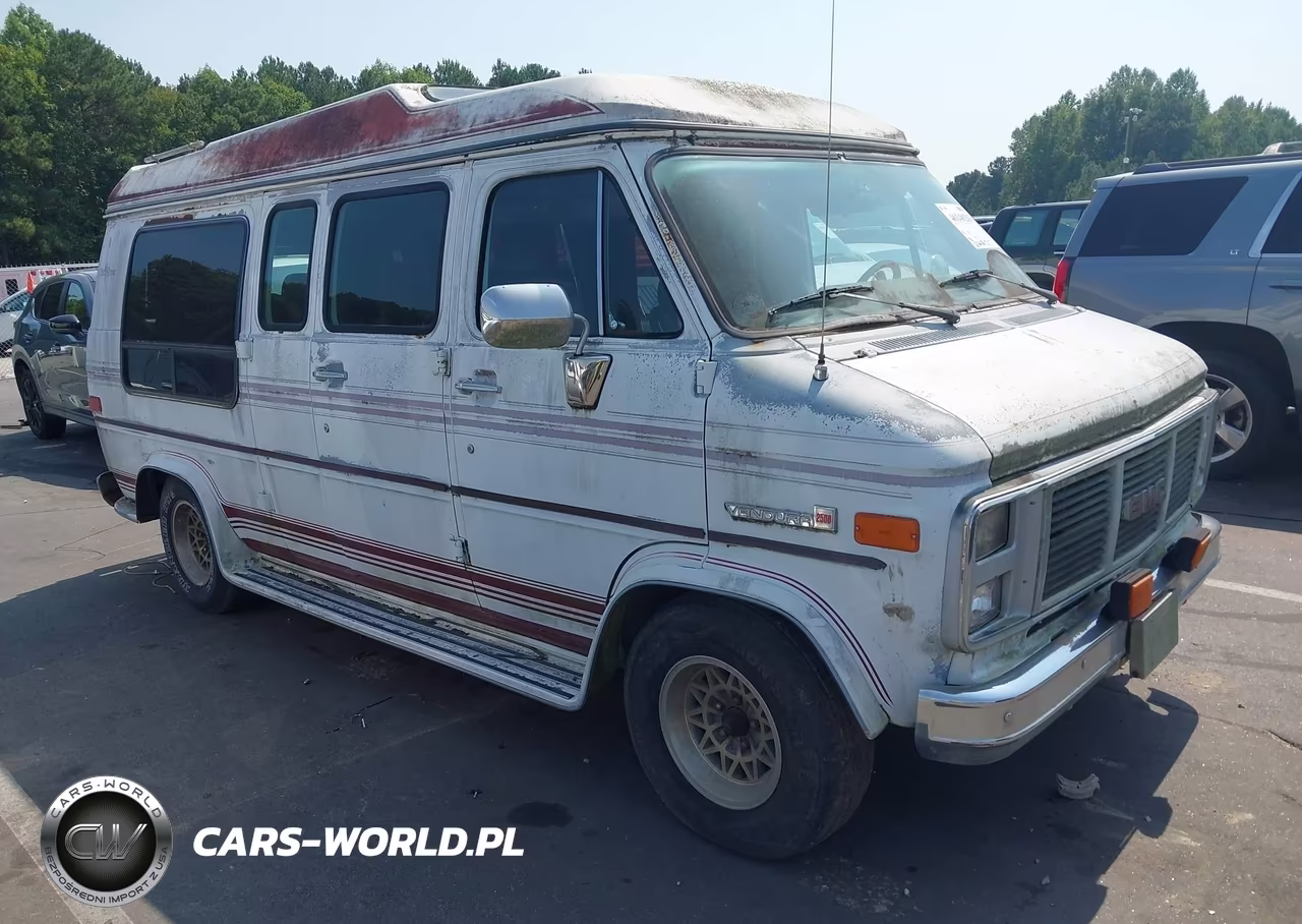 1987 GMC Rally Wagon - Van G2500 – zdjęcie 1 z 16
