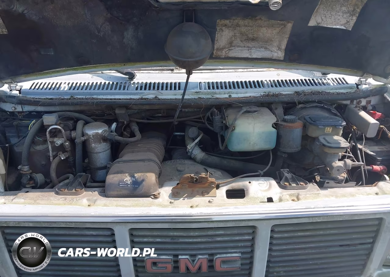 1987 GMC Rally Wagon - Van G2500 VIN:1GDEG25K0H7524576 - 10