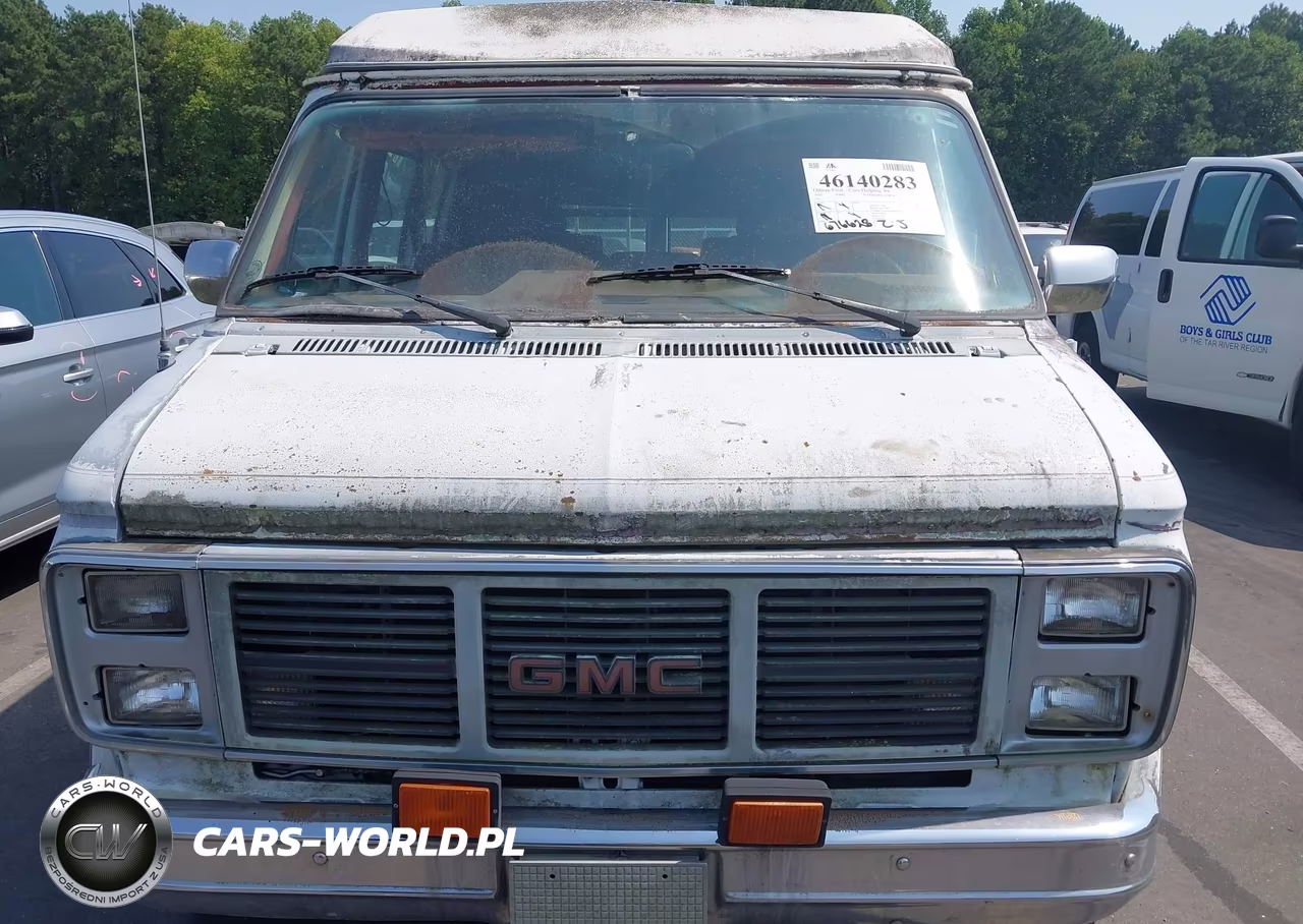 1987 GMC Rally Wagon - Van G2500 VIN:1GDEG25K0H7524576 - 12