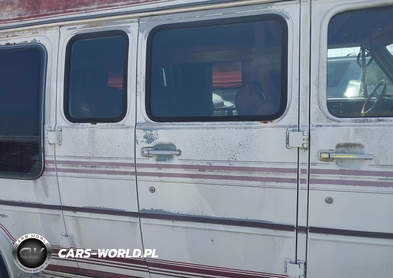 1987 GMC Rally Wagon - Van G2500 VIN:1GDEG25K0H7524576 - 13