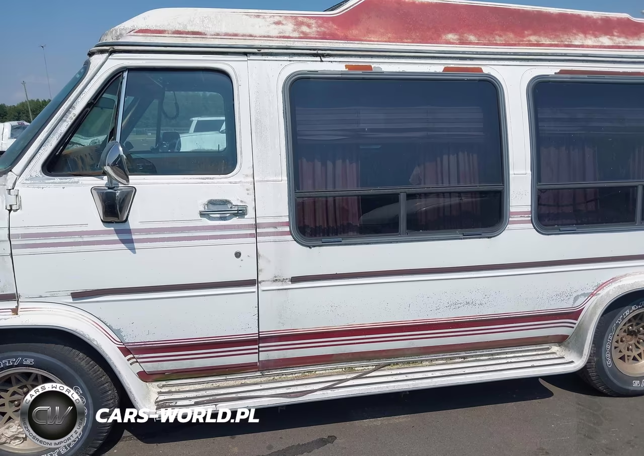 1987 GMC Rally Wagon - Van G2500 VIN:1GDEG25K0H7524576 - 14