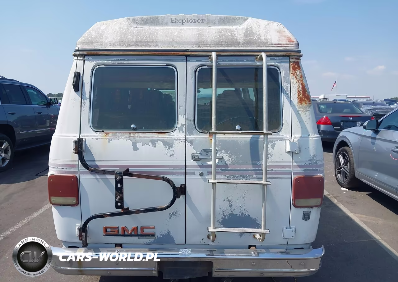 1987 GMC Rally Wagon - Van G2500 VIN:1GDEG25K0H7524576 - 16