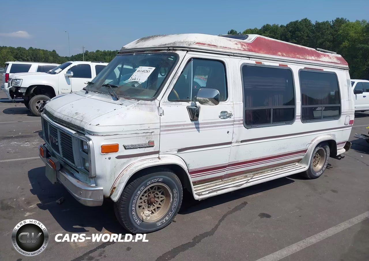 1987 GMC Rally Wagon - Van G2500 VIN:1GDEG25K0H7524576 - 2