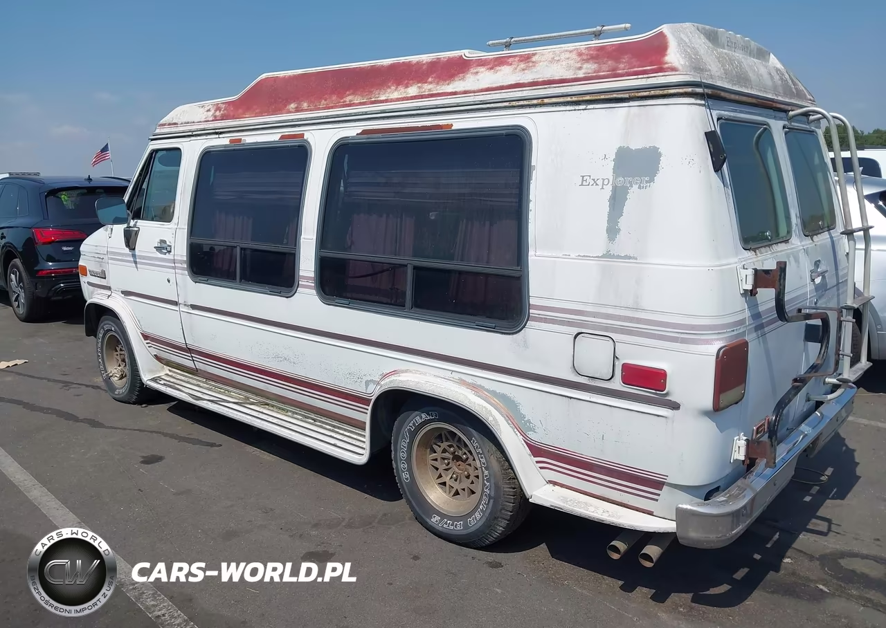 1987 GMC Rally Wagon - Van G2500 VIN:1GDEG25K0H7524576 - 3