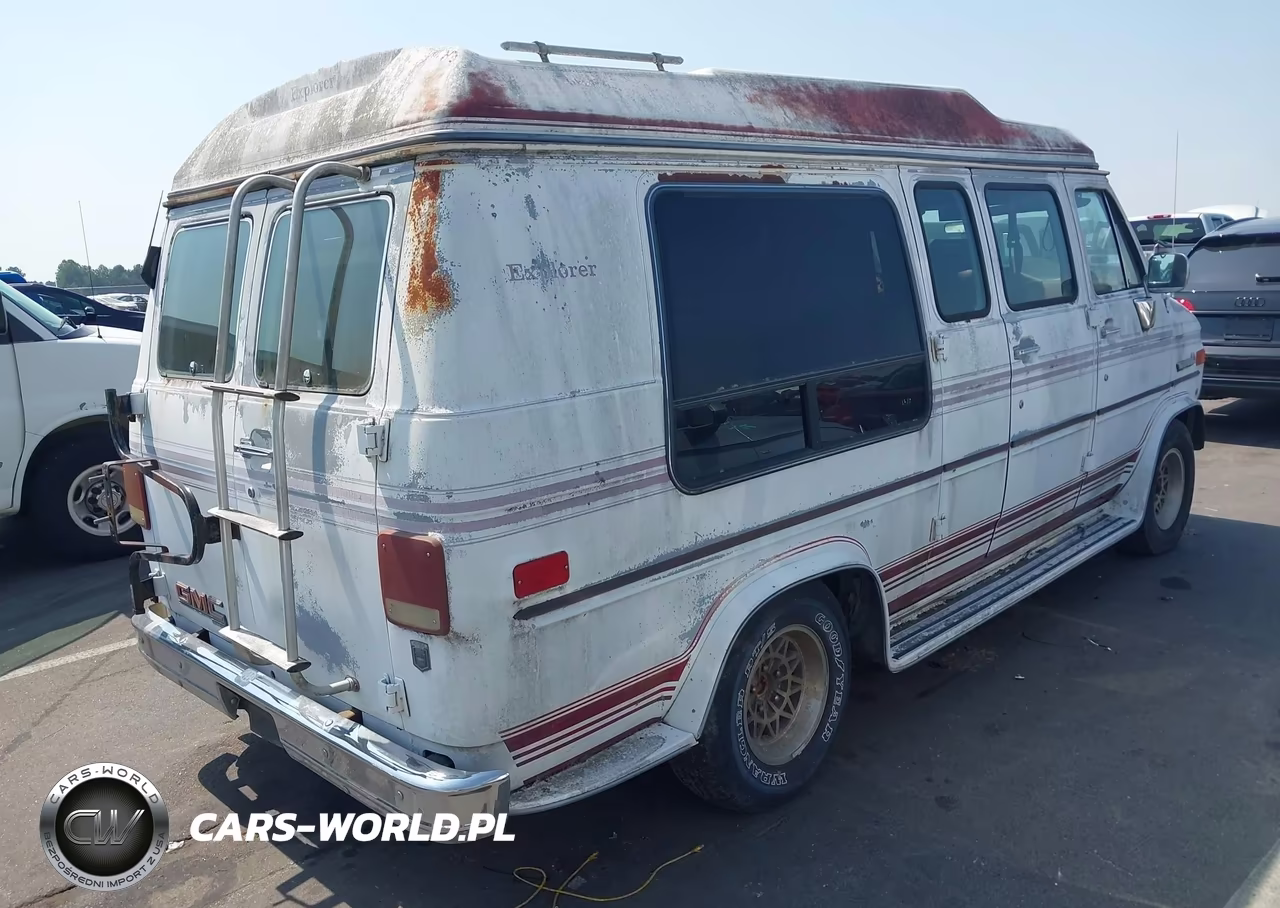 1987 GMC Rally Wagon - Van G2500 VIN:1GDEG25K0H7524576 - 4
