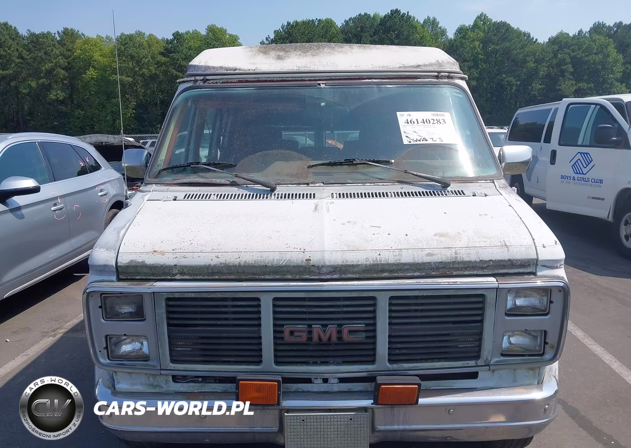 1987 GMC Rally Wagon - Van G2500 VIN:1GDEG25K0H7524576 - 6