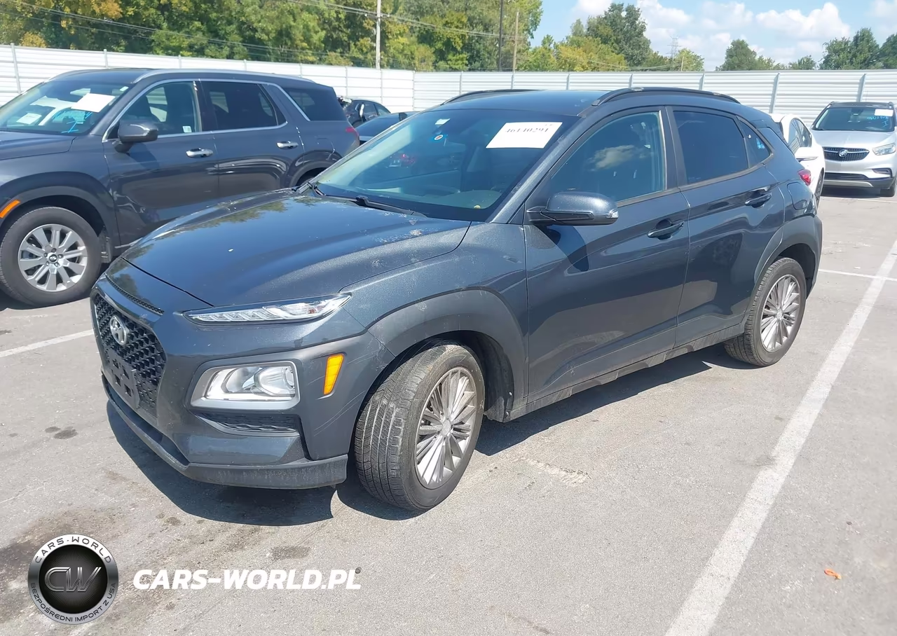 2020 Hyundai Kona Sel VIN:KM8K2CAA1LU548030 - 2