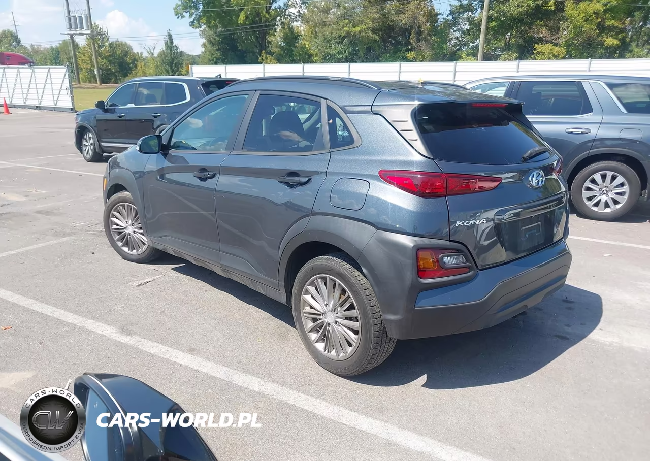 2020 Hyundai Kona Sel VIN:KM8K2CAA1LU548030 - 3