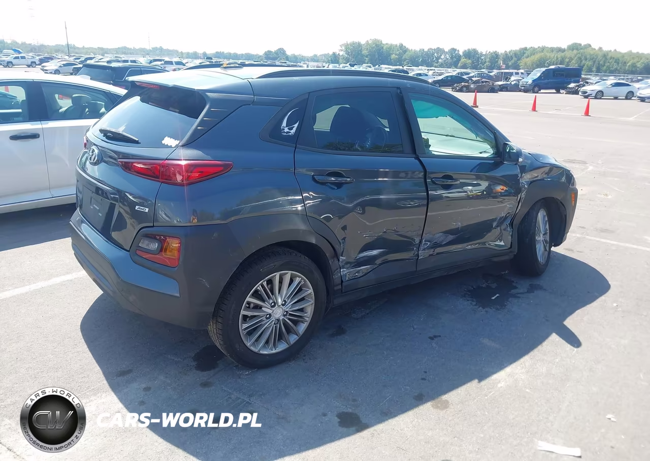 2020 Hyundai Kona Sel VIN:KM8K2CAA1LU548030 - 4