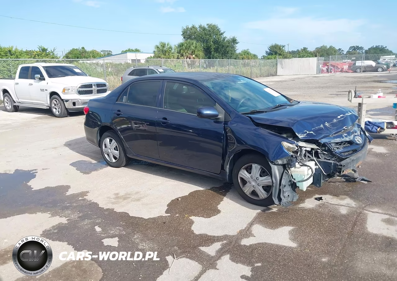 2013 Toyota Corolla L VIN:2T1BU4EE5DC094185 - 1