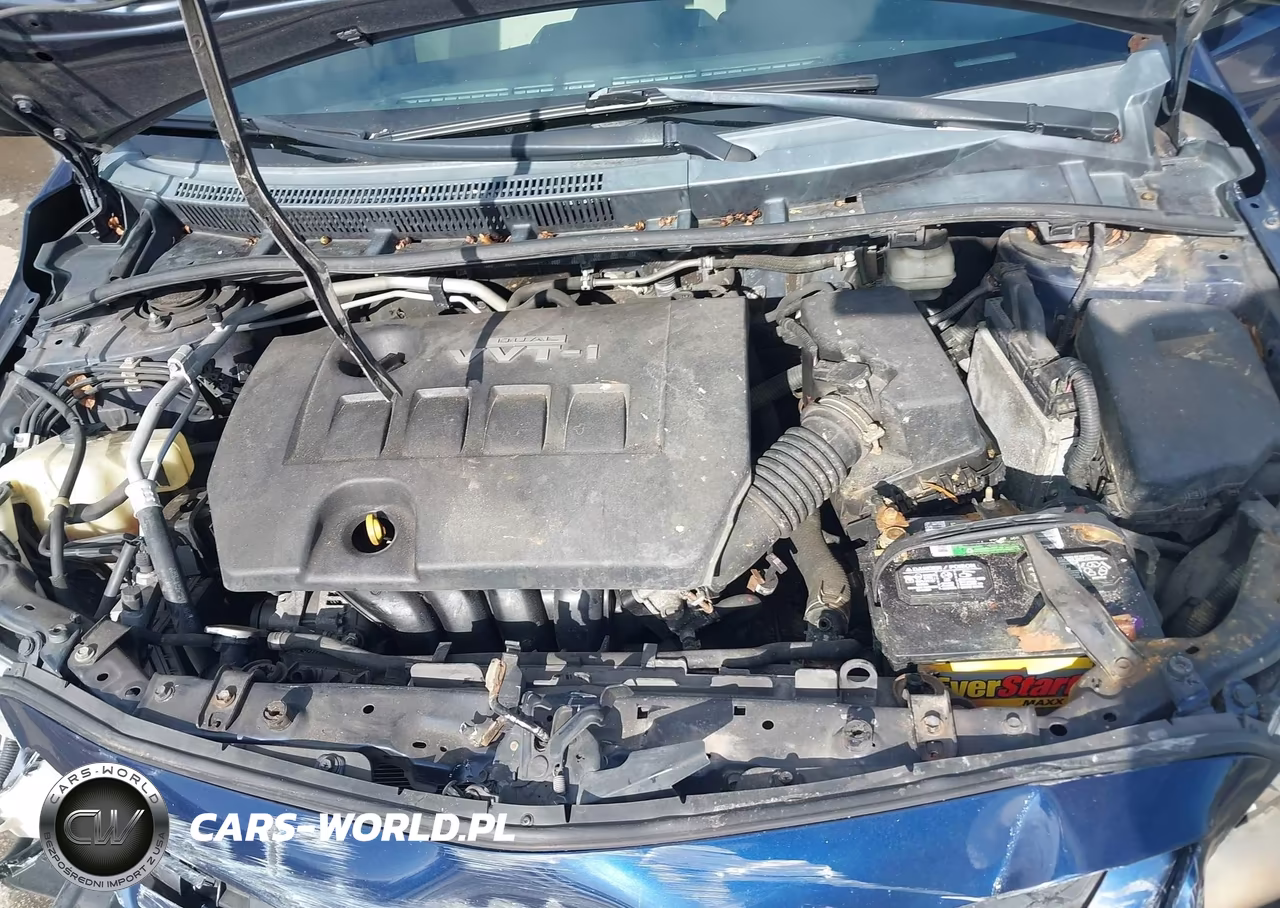 2013 Toyota Corolla L VIN:2T1BU4EE5DC094185 - 10