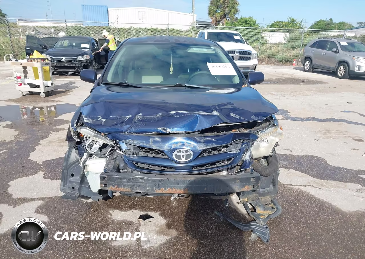 2013 Toyota Corolla L VIN:2T1BU4EE5DC094185 - 12